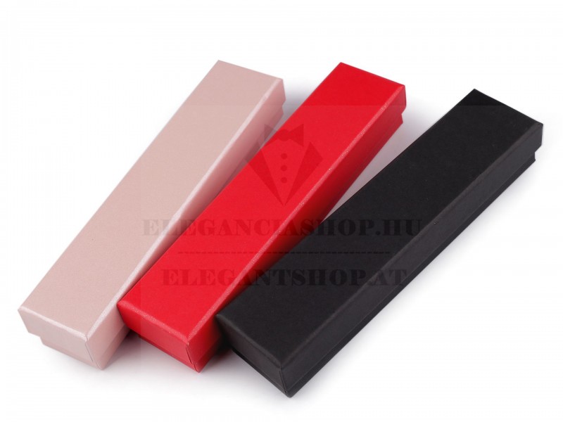 Ékszeres doboz 4,5x21 Ajándék csomagolás Ékszeres doboz 4,5x21 Ajándék csomagolás