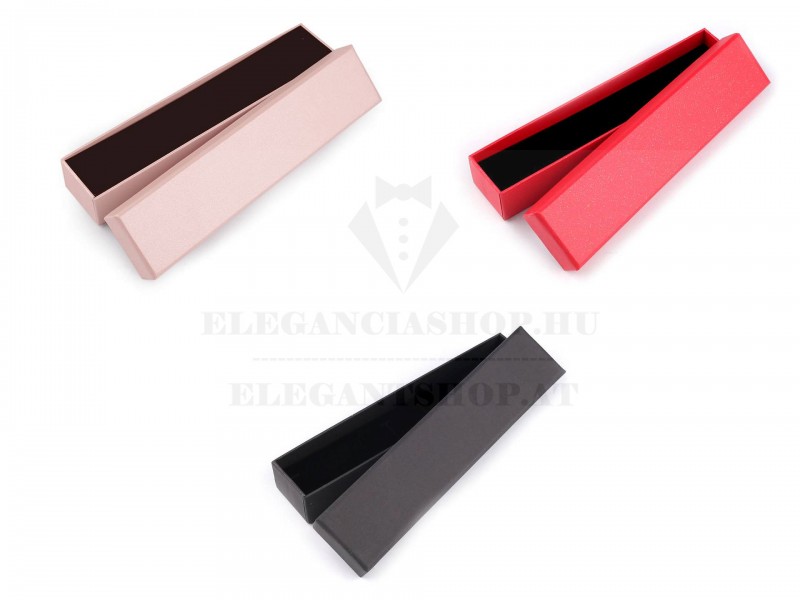 Ékszeres doboz 4,5x21 Ajándék csomagolás Ékszeres doboz 4,5x21 Ajándék csomagolás
