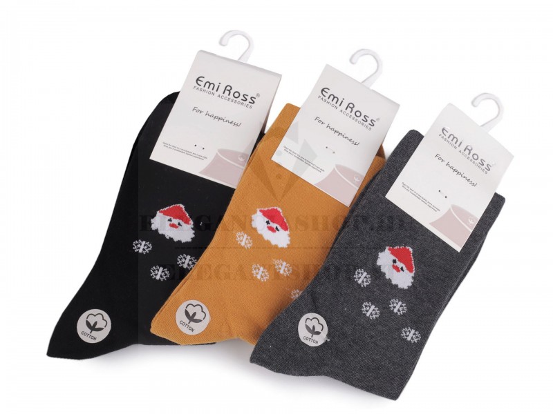 Emi Ross karácsonyi női pamut zokni - 3 pár Női zokni, harisnya, pizsama Emi Ross karácsonyi női pamut zokni - 3 pár Női zokni, harisnya, pizsama