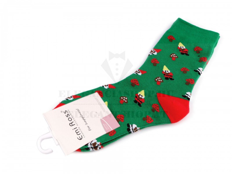                                         Emi Ross karácsonyi női pamut zokni  Női zokni, harisnya, pizsama