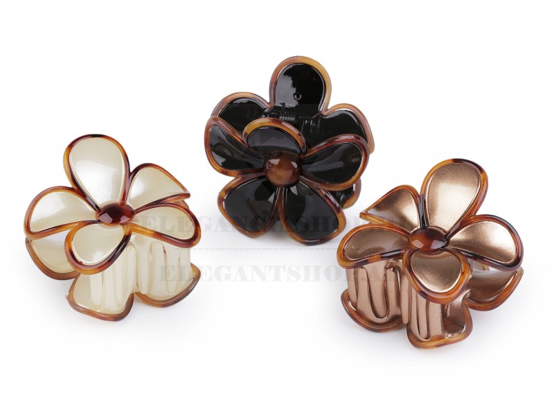 Virágos hajcsipesz Ékszer, hajdísz Virágos hajcsipesz Ékszer, hajdísz