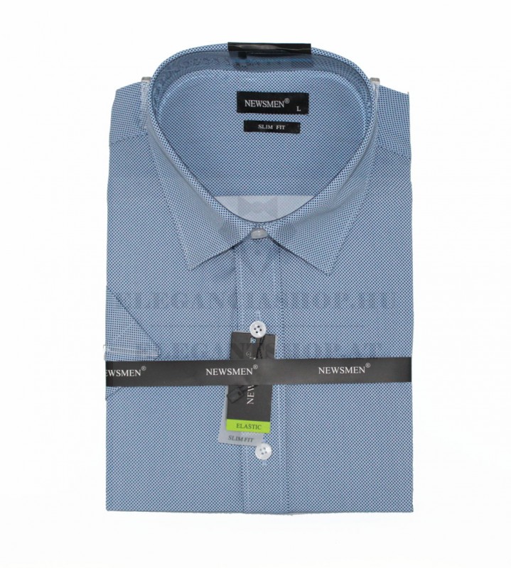 Newsmen elasztikus r.u slim ing - Kék aprópöttyös Slim, Smart fazon Newsmen elasztikus r.u slim ing - Kék aprópöttyös Slim, Smart fazon