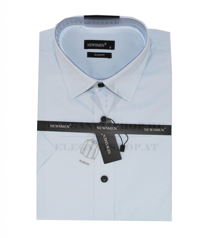 Newsmen r.u slim ing - Halványkék szövött Slim, Smart fazon Newsmen r.u slim ing - Halványkék szövött Slim, Smart fazon