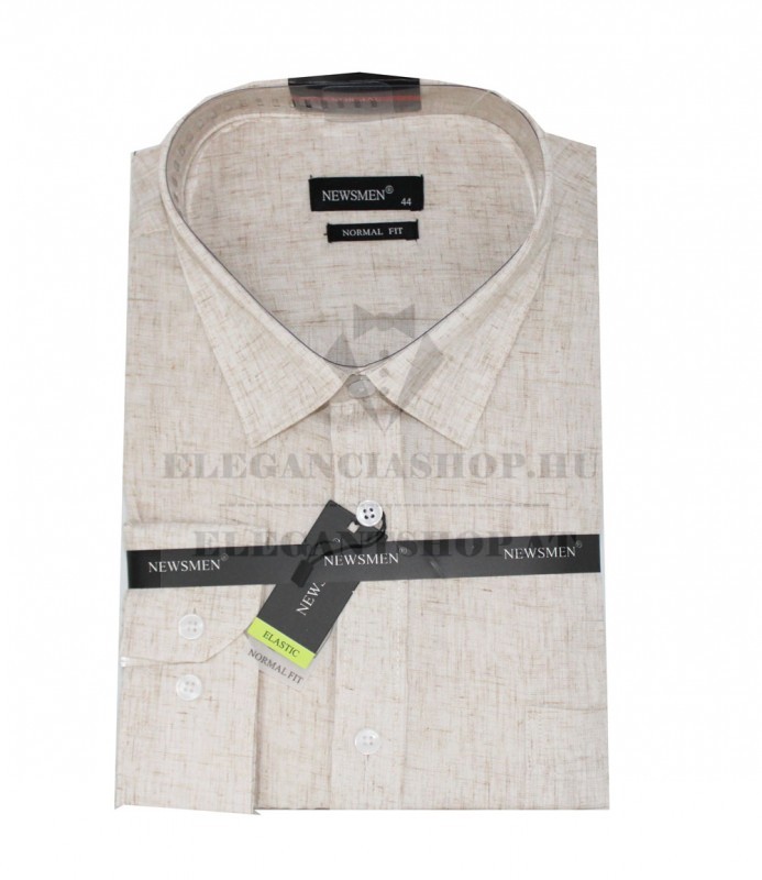 NM h.u normál len ing - Bézs mintás Normál fazon NM h.u normál len ing - Bézs mintás Normál fazon