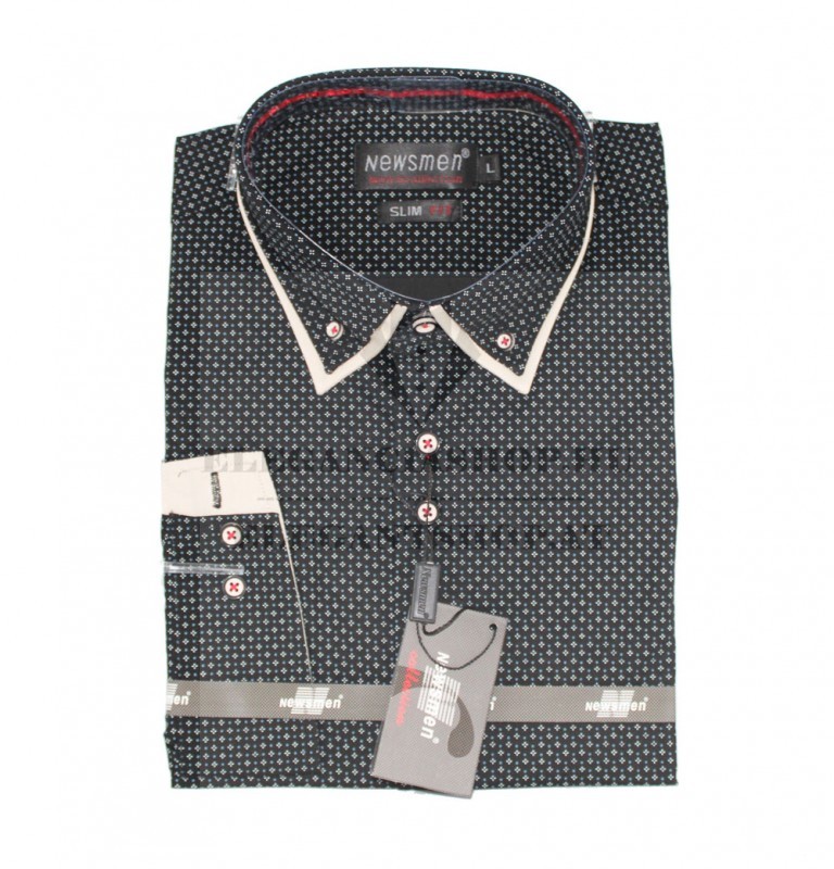 NM h.u slim ing - Fekete-drapp betétes Slim, Smart fazon NM h.u slim ing - Fekete-drapp betétes Slim, Smart fazon