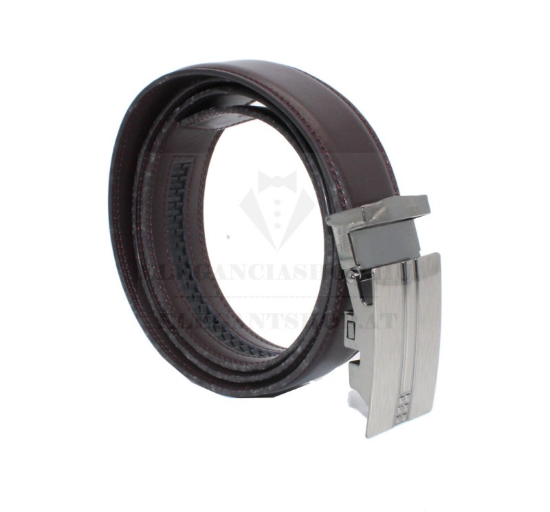                      Tycoon férfi bőr öv díszdobozban - Sötétbarna Férfi öv, ékszer