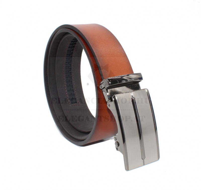                      Tycoon férfi bőr öv díszdobozban - Caramell Férfi öv, ékszer