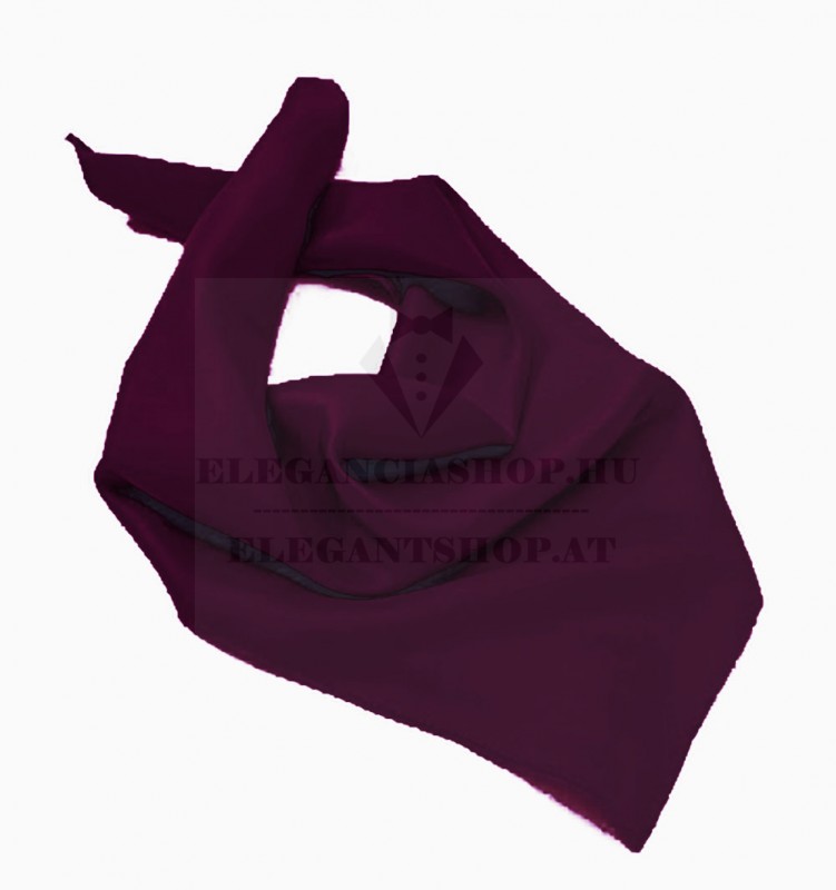             Nehézselyem női kendő - Bugundi Női divatkendő és sál