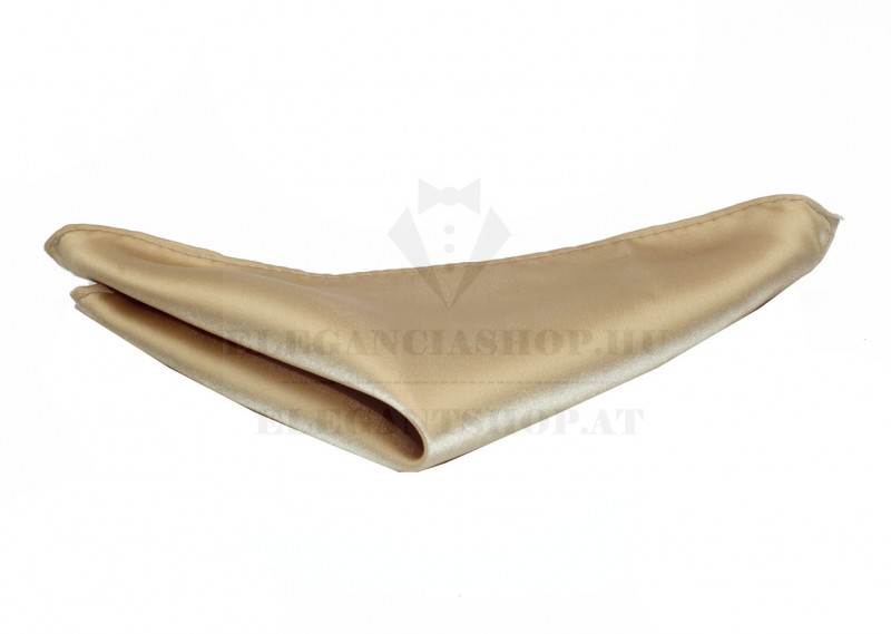 NM szatén díszzsebkendő - Arany NM szatén díszzsebkendő - Arany