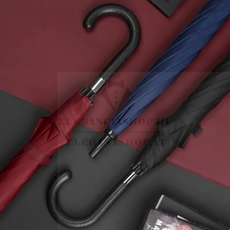   Unisex hosszú nyelű esernyő