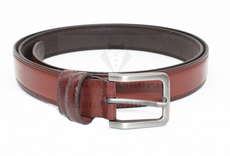                                     HF férfi bőr öv - Caramell Férfi öv, ékszer