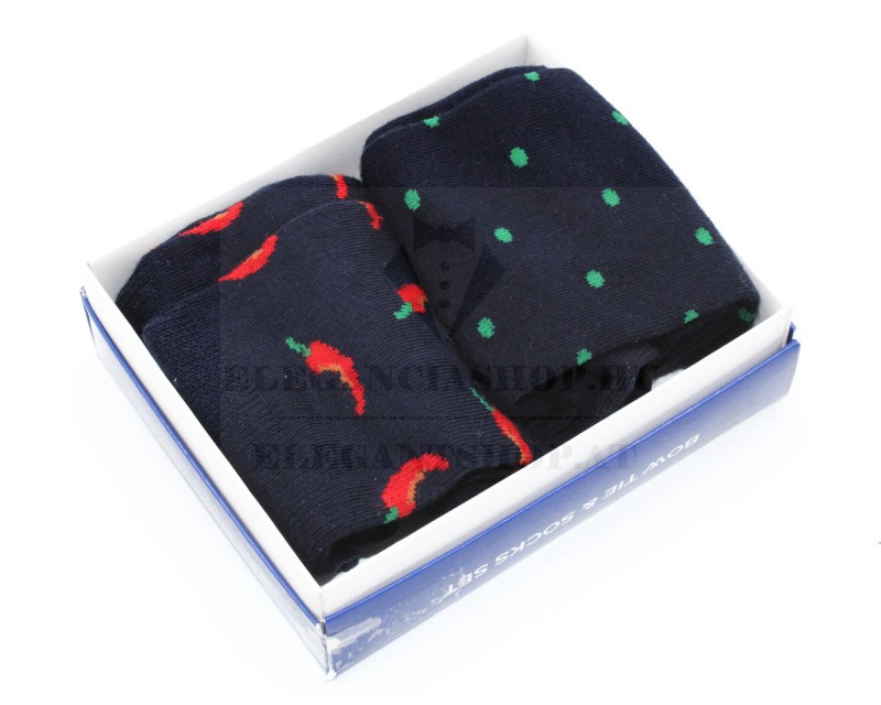 Linta zokni szett díszdobozban - 2 db                         Linta zokni szett díszdobozban - 2 db