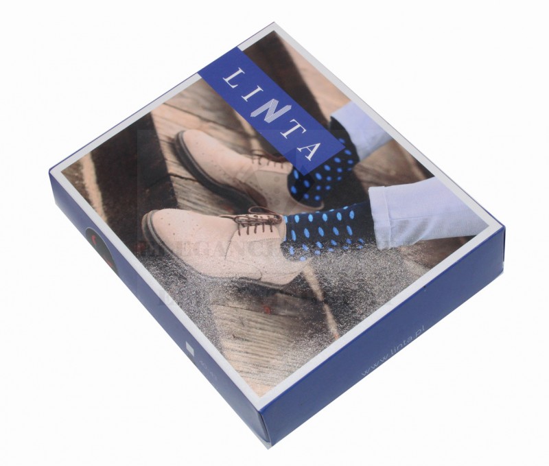 Linta zokni szett díszdobozban - 2 db                         Linta zokni szett díszdobozban - 2 db