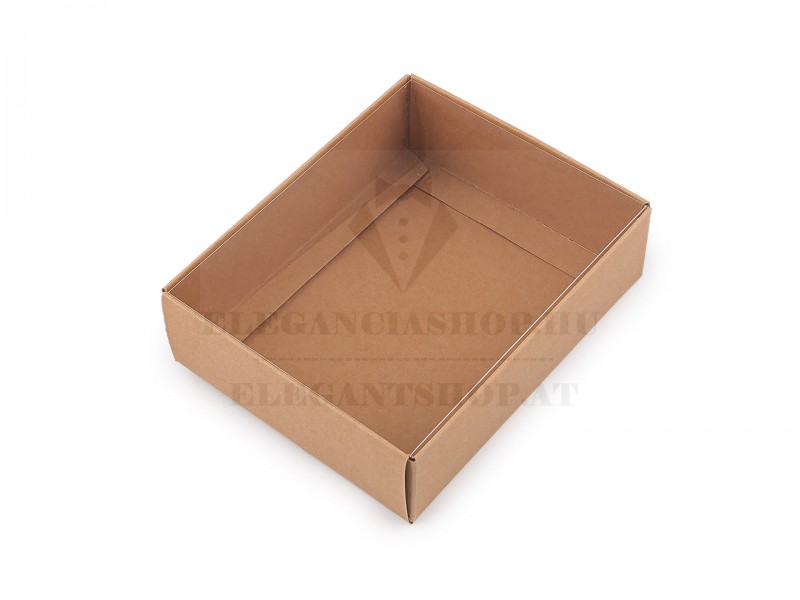   Papírdoboz átlátszó tetővel 12 x 15 cm - 10 db