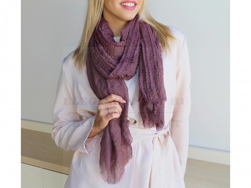    Női könnyű sál - 90x180 cm Női sapka,kesztyű,sál