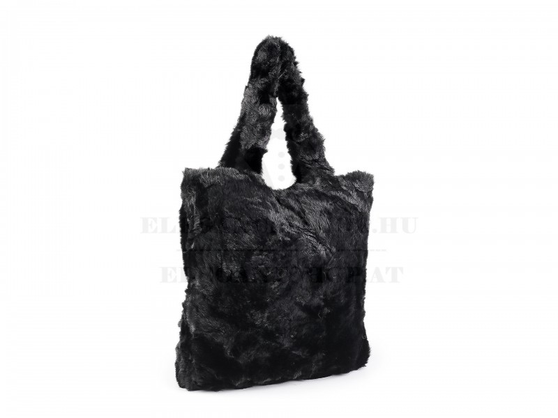      Műszörme kézi táska - 36x37 cm Gyerek táska, pénztárca