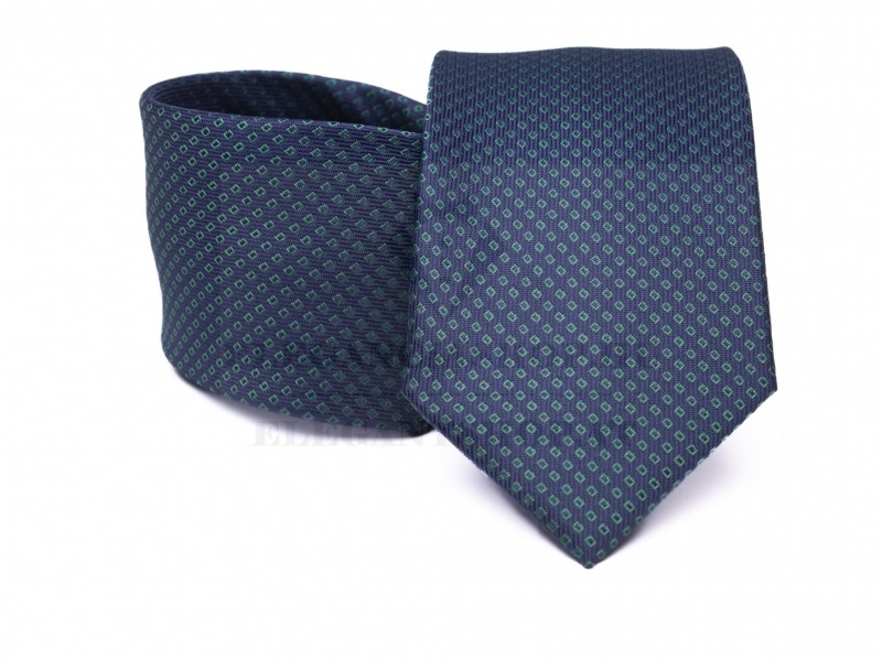 Prémium nyakkendő - Sötétkék aprómintás 	 Prémium nyakkendő - Sötétkék aprómintás