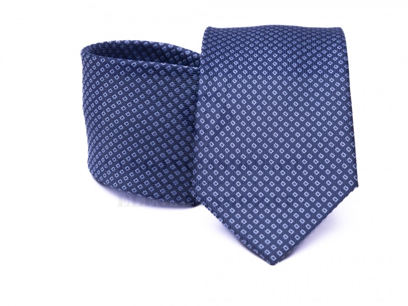 Prémium nyakkendő - Kék aprómintás Aprómintás nyakkendő 	 Prémium nyakkendő - Kék aprómintás Aprómintás nyakkendő