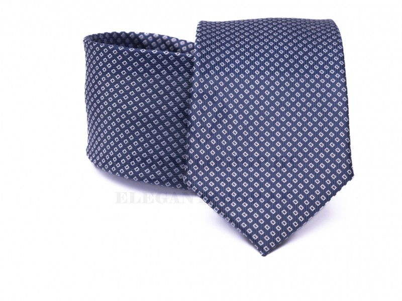 Prémium nyakkendő - Kék aprómintás 	 Prémium nyakkendő - Kék aprómintás