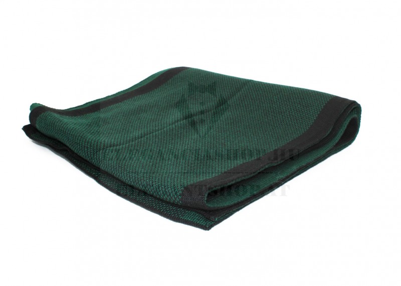 Newsmen unisex kötött sál - Fekete-zöld Férfi kesztyű, sál Newsmen unisex kötött sál - Fekete-zöld Férfi kesztyű, sál