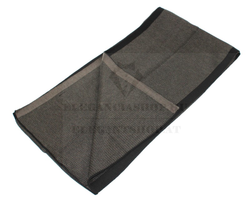 Newsmen unisex kötött sál - Fekete-barna Newsmen unisex kötött sál - Fekete-barna