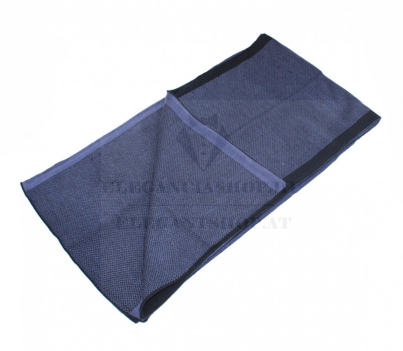 Newsmen kötött sál - Kék mintás Férfi kesztyű, sál Newsmen kötött sál - Kék mintás Férfi kesztyű, sál