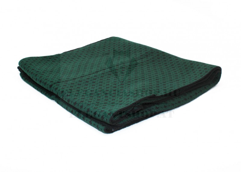 Newsmen kétoldalas kötött sál - Zöld mintás Newsmen kétoldalas kötött sál - Zöld mintás