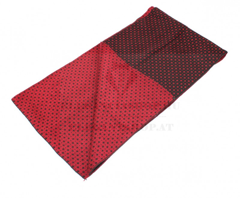 Newsmen kétoldalas kötött sál - Bordó Newsmen kétoldalas kötött sál - Bordó