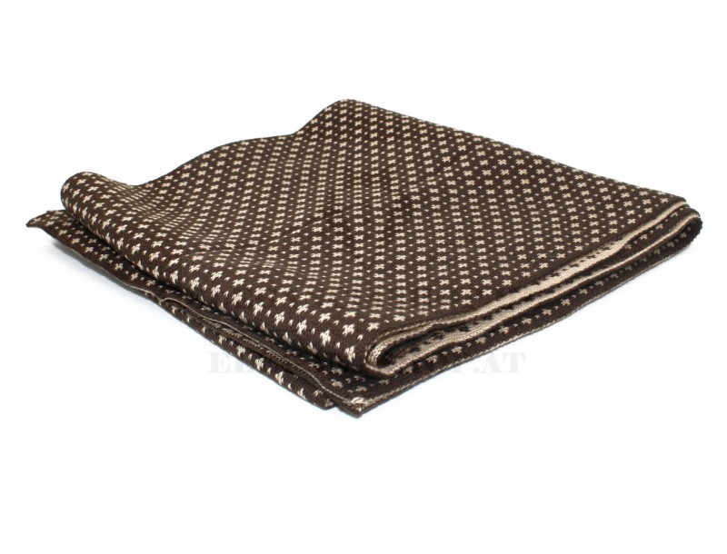 Newsmen kétoldalas kötött sál - Barna Newsmen kétoldalas kötött sál - Barna