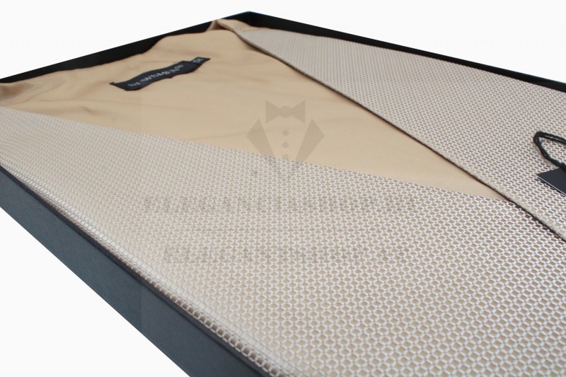        NM Alkalmi mellényszett - Aranybarna