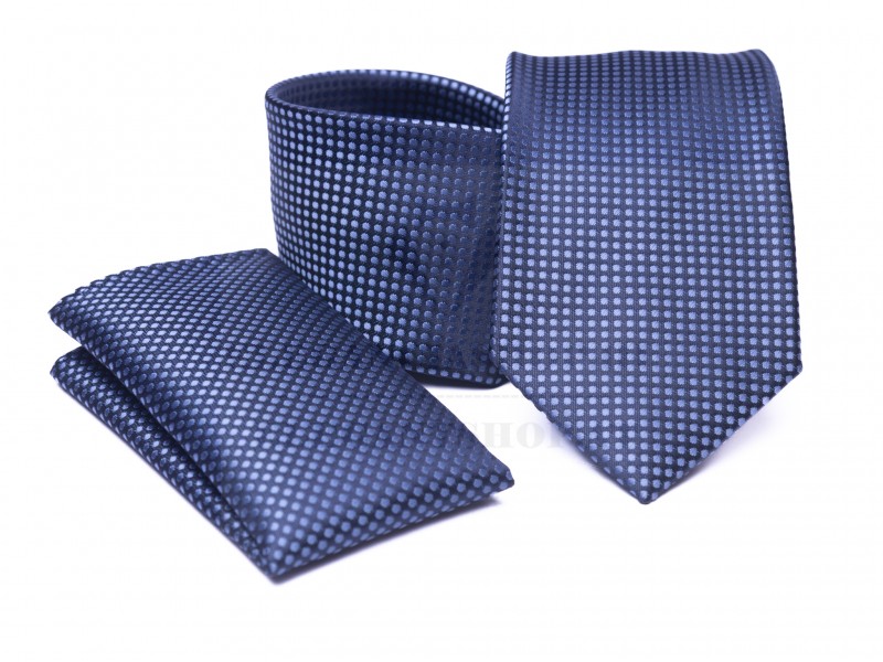 Prémium nyakkendő szett - Kék Prémium nyakkendő szett - Kék