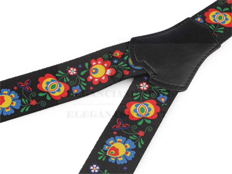 Folklór mintás nadrágtartó Folklór mintás nadrágtartó