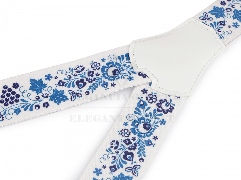 Folklór mintás nadrágtartó Folklór mintás nadrágtartó