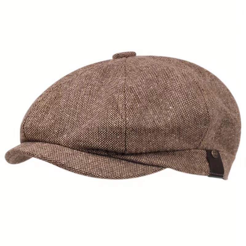                     Gatsby férfi sapka - Caramell Férfi kalap, sapka