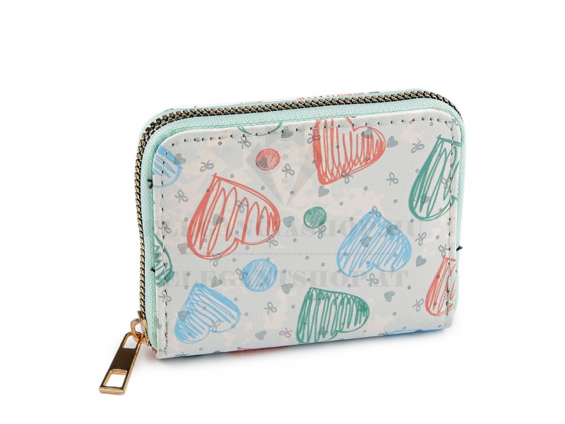 Női pénztárca szív - 9x11 cm Női pénztárca szív - 9x11 cm