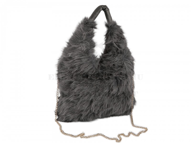 Műszörme kézitáska - 30 x 25 cm Műszörme kézitáska - 30 x 25 cm