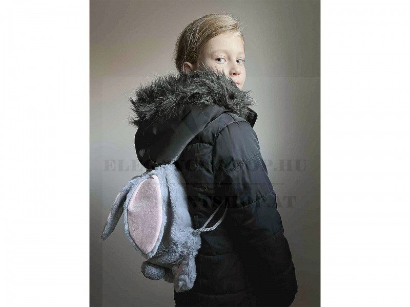     Gyerek plüss hátizsák nyuszi - 25x27 cm Gyerek táska, pénztárca