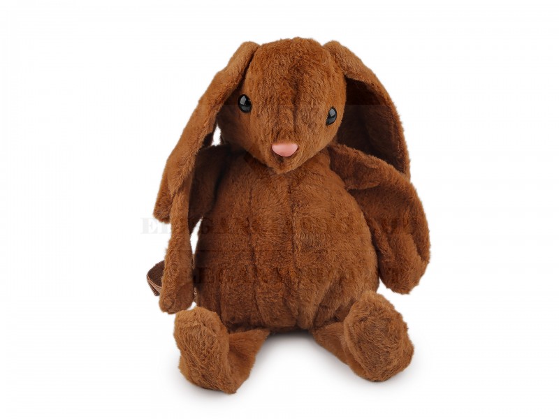      Gyerek plüss hátizsák nyuszi - 25 x 40 cm Gyerek táska, pénztárca