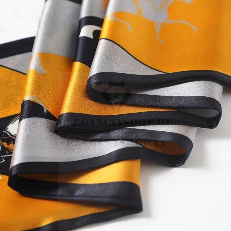 Férfi exklúzív sál - Kék-napsárga Férfi exklúzív sál - Kék-napsárga