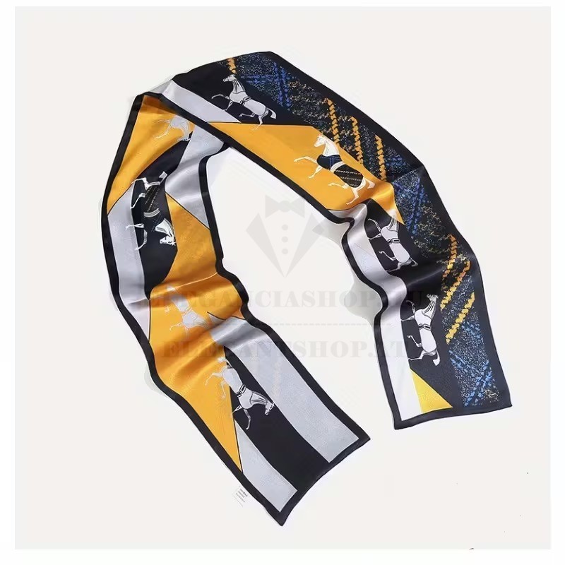 Férfi exklúzív sál - Kék-napsárga Férfi exklúzív sál - Kék-napsárga