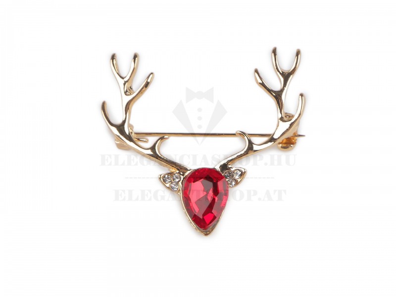                       Karácsonyi bross kövekkel Kitűzők, Brossok