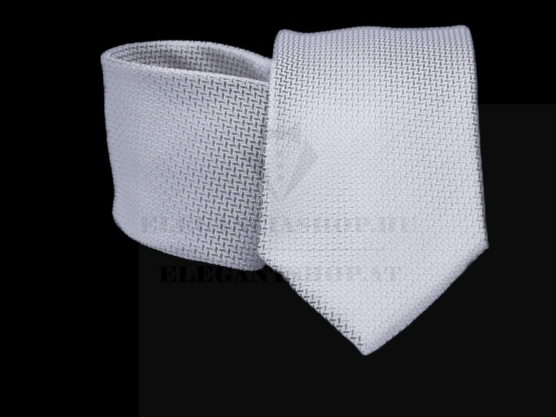 Prémium nyakkendő - Fehér Aprómintás nyakkendő Prémium nyakkendő - Fehér Aprómintás nyakkendő