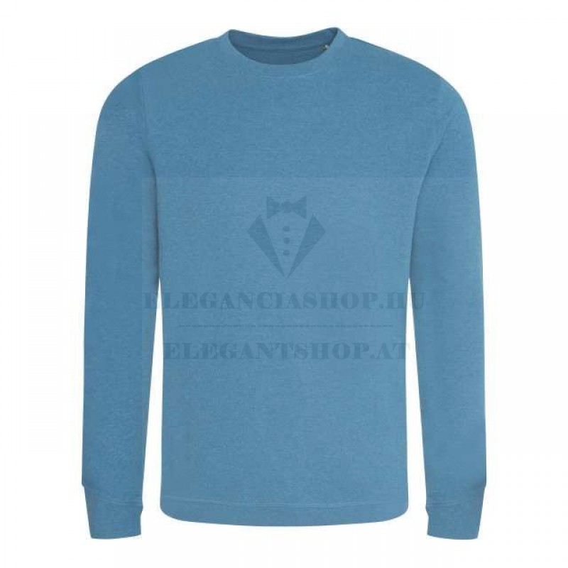                                          Unisex pamut pulóver - Kék Férfi pólók,pulóverek