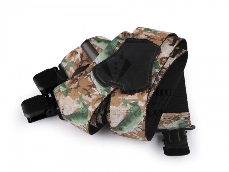     Nadrágtartó eko bőr - Halász Férfi nadrágtartó