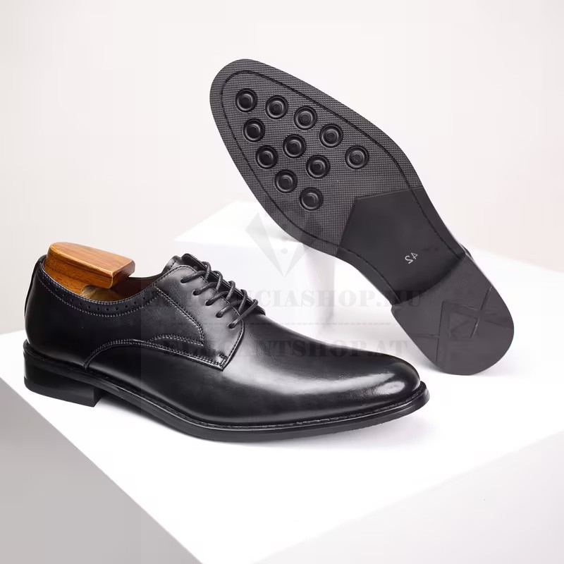 Marhabőr férfi cipő - Fekete Férfi cipő Marhabőr férfi cipő - Fekete Férfi cipő