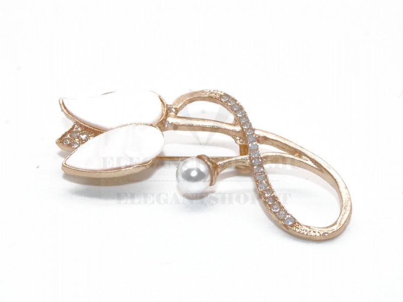 Arany bross tulipán Kitűzők, Brossok Arany bross tulipán Kitűzők, Brossok