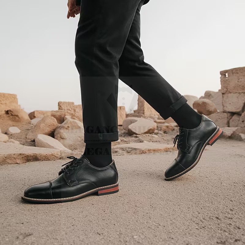 Férfi alkalmi cipő - Fekete Férfi cipő Férfi alkalmi cipő - Fekete Férfi cipő