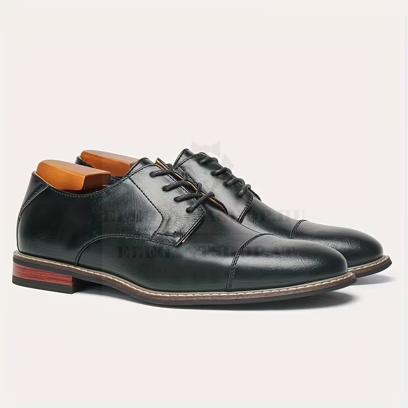 Férfi alkalmi cipő - Fekete Férfi cipő Férfi alkalmi cipő - Fekete Férfi cipő