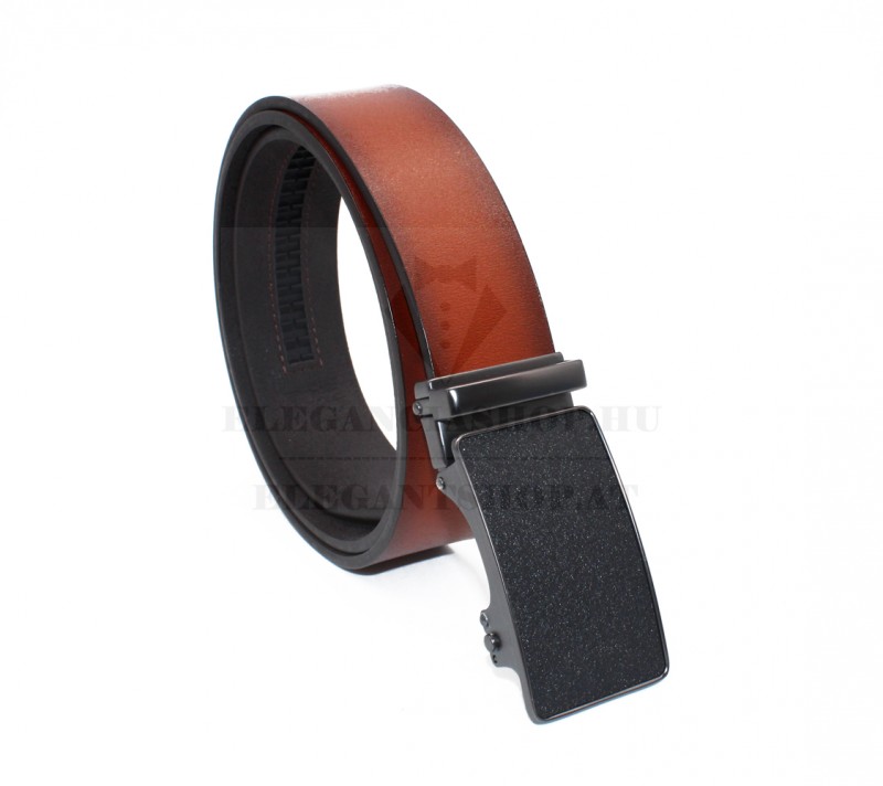                      Tycoon férfi bőr öv díszdobozban - Caramell Férfi öv, ékszer