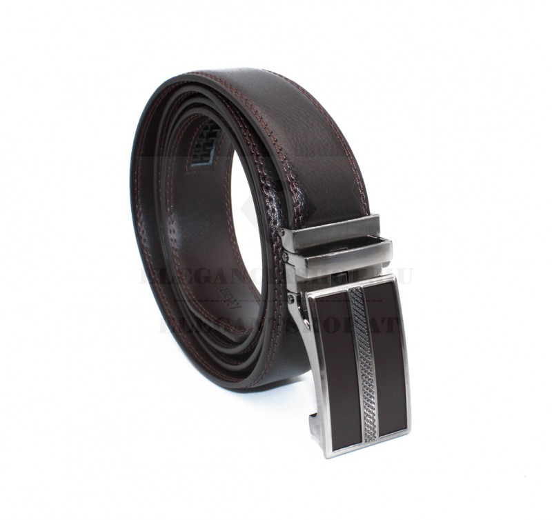                      Tycoon férfi bőr öv díszdobozban - Sötétbarna Férfi öv, ékszer